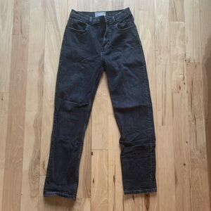 Everlane High Rise Straight leg jean